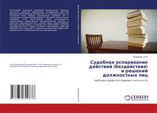 Buchcover von Судебное оспаривание действий (бездействия) и решений должностных лиц