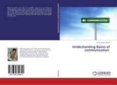 Capa do livro de Understanding Basics of communication 