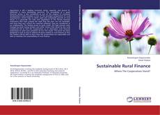 Capa do livro de Sustainable Rural Finance 