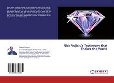 Capa do livro de Nick Vujicic’s Testimony that Shakes the World 