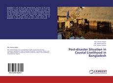Capa do livro de Post-disaster Situation in Coastal Livelihood in Bangladesh 