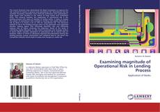 Couverture de Examining magnitude of Operational Risk in Lending Process