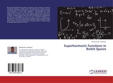 Superharmonic Functions in Brelot Spaces kitap kapağı