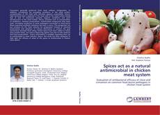 Обложка Spices act as a natural antimicrobial  in chicken meat system