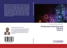 Capa do livro de Production Planning and Control  (Part I) 