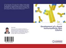 Couverture de Development of a Rapid Immunoaffinity Spin Column