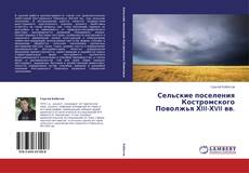 Bookcover of Сельские поселения Костромского Поволжья ХIII-ХVII вв.