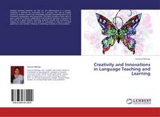 Capa do livro de Creativity and Innovations in Language Teaching and Learning 