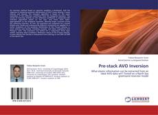 Pre-stack AVO Inversion kitap kapağı