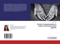 Portada del libro de Victim Compensation in Indian Criminal Justice System