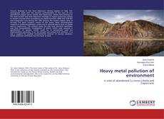 Portada del libro de Heavy metal pollution of environment