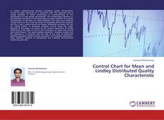 Buchcover von Control Chart for Mean and Lindley Distributed Quality Characteristic