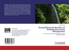 Capa do livro de Demystifying the Benefits of Participatory Forest Management 