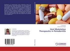 Couverture de Host Modulation Therapeutics in Periodontitis