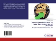 Capa do livro de Impacts of Globalization on Local Government Service Deliveries 