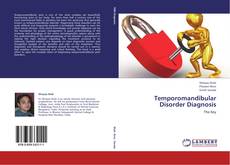 Обложка Temporomandibular Disorder Diagnosis