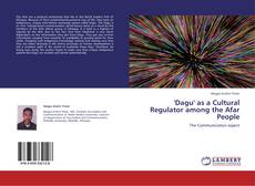 Capa do livro de 'Dagu' as a Cultural Regulator among the Afar People 