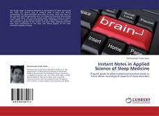 Buchcover von Instant Notes in Applied Science of Sleep Medicine