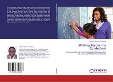 Couverture de Writing Across the Curriculum