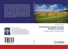 Information Needs of Rural Pakistani Farmers kitap kapağı
