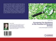 Countering Tax Avoidance in the Provision of Personal Services kitap kapağı