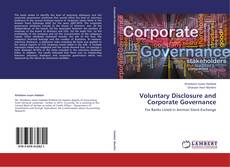 Buchcover von Voluntary Disclosure and Corporate Governance