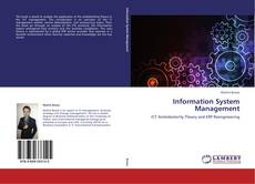 Borítókép a  Information System Management - hoz