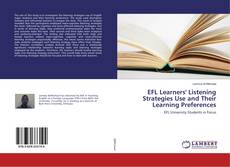 Buchcover von EFL Learners' Listening Strategies Use and Their Learning Preferences