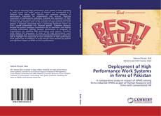 Copertina di Deployment of High Performance Work Systems in firms of Pakistan