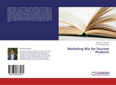 Capa do livro de Marketing Mix for Tourism Products 