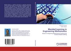 Capa do livro de Blended Learning in Engineering Mathematics 