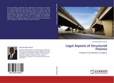 Portada del libro de Legal Aspects of Structured Finance