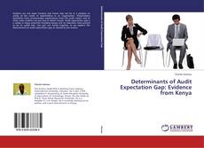 Portada del libro de Determinants of Audit Expectation Gap: Evidence from Kenya