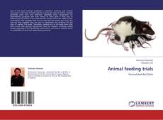 Bookcover of Animal feeding trials