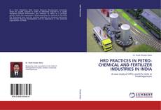 Обложка HRD PRACTICES IN PETRO-CHEMICAL AND FERTILIZER INDUSTRIES IN INDIA