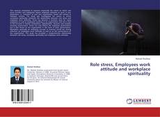 Capa do livro de Role stress, Employees work attitude and workplace spirituality 