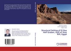 Buchcover von Structural Setting of El Qaa Half Graben, Gulf of Suez Rift, Egypt