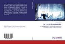 Capa do livro de 'At Home' in Migration 