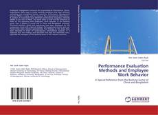 Обложка Performance Evaluation Methods and Employee Work Behavior