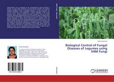 Capa do livro de Biological Control of Fungal Diseases of Legumes using VAM Fungi 