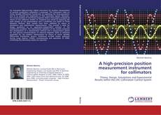 Couverture de A high-precision position measurement instrument for collimators