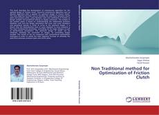 Couverture de Non Traditional method for Optimization of Friction Clutch