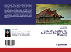 Обложка Study of Technology for Earthquake Resistant Rural Structures