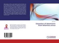 Couverture de Extraction of Artemisinin from Artemisia annua