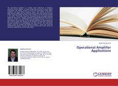 Capa do livro de Operational Amplifier      Applications 