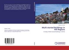 Buchcover von Multi-storied Buildings in Hill Regions