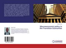 Capa do livro de Macroeconomic policy in the Transition Economies 