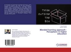 Portada del libro de Blended learning approach - Perceptions in higher education