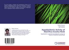 Portada del libro de Hypolipidemic Activity of Ailanthus Excelsa Roxb