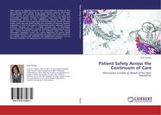 Buchcover von Patient Safety Across the Continuum of Care